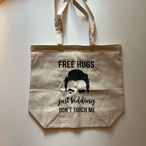 Schitt's Creek “Free Hugs...” Tote - Picture 2 of 4